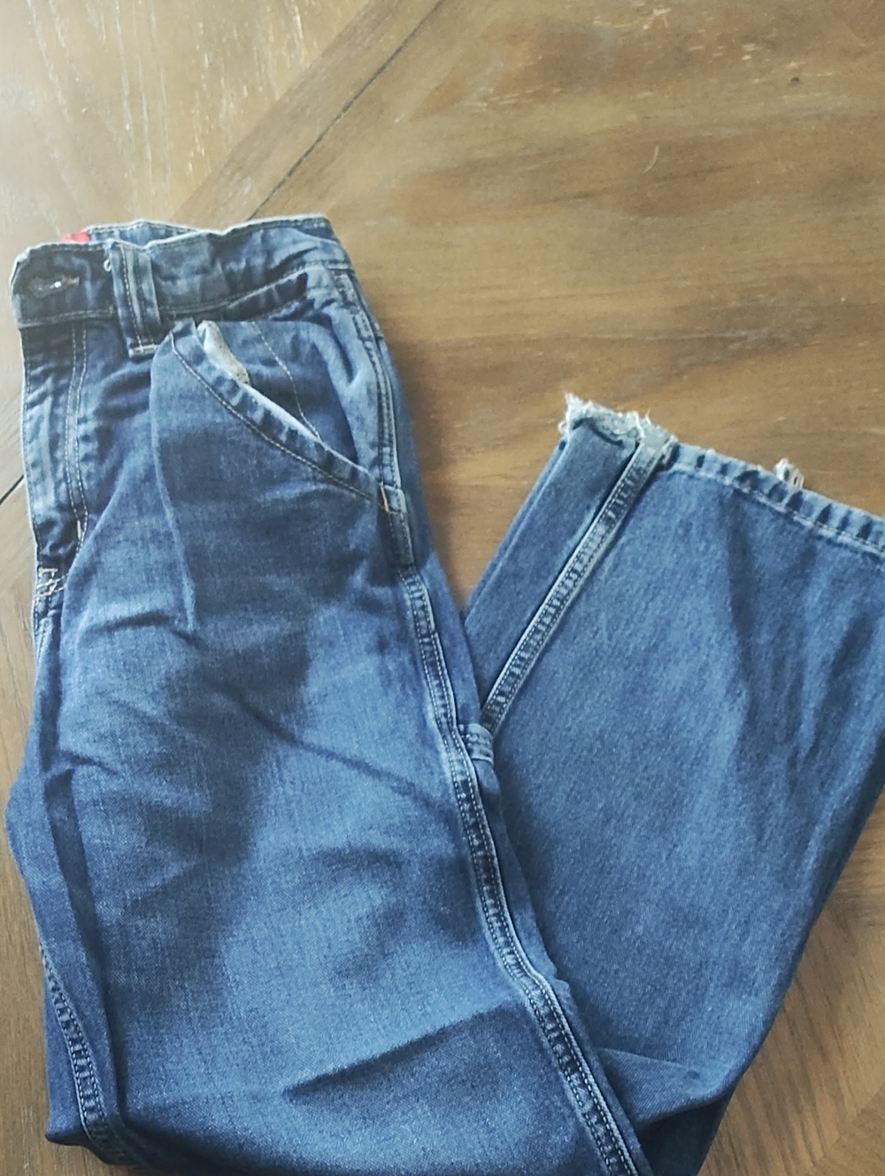 Old Navy Dark Blue Wide-Leg Jeans
